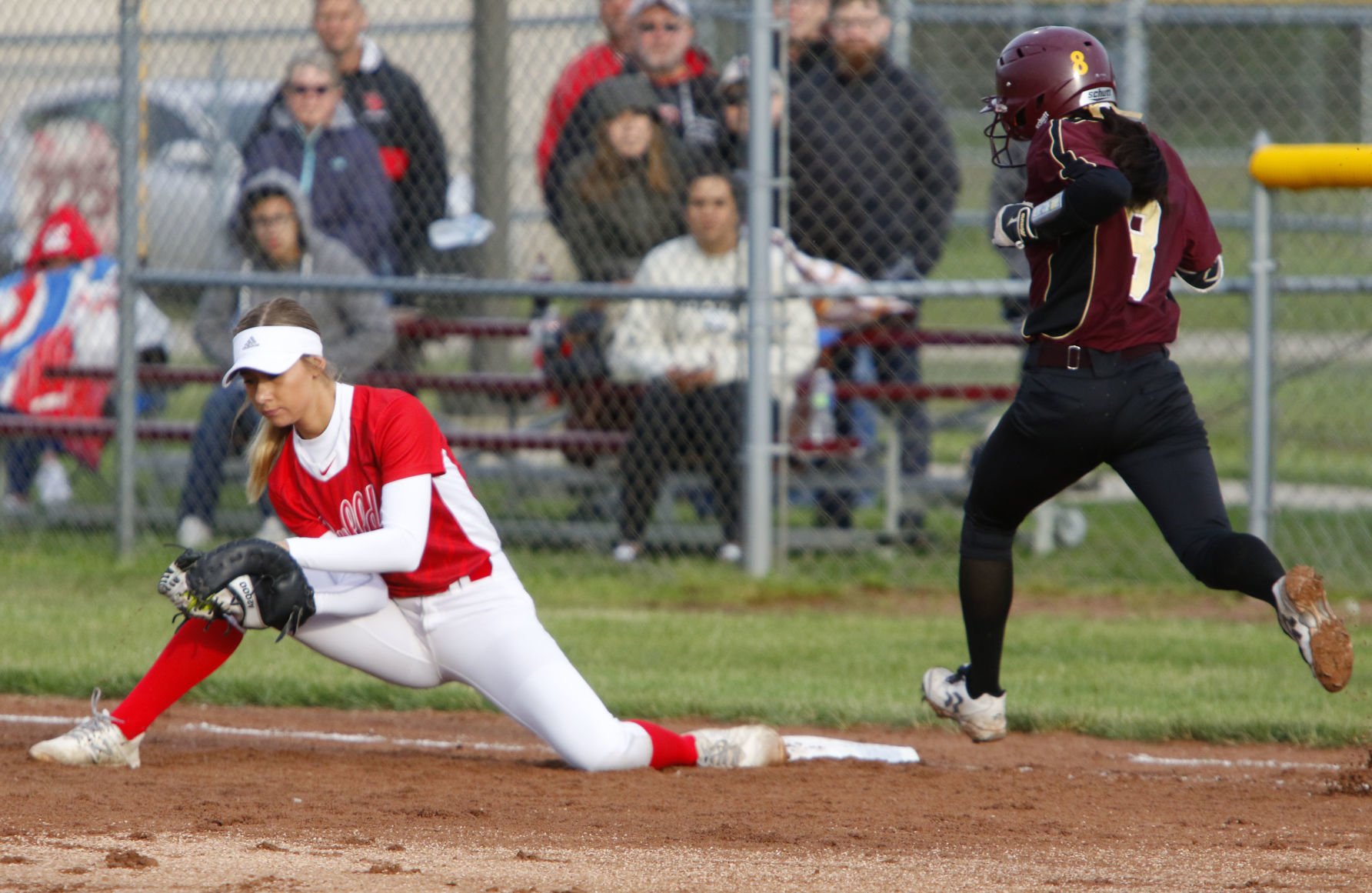 4A softball regional: Crown Point vs. Chesterton
